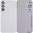 Tapa trasera Iceblue para Samsung Galaxy A35 5G con lente de cámara, repuesto original SM-A356B.