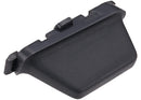 Pata de aterrizaje trasera izquierda usada para DJI Mavic 2, color gris oscuro, lista para reparación de drone.