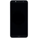 Pantalla original Xiaomi Redmi 7A negra, módulo LCD y digitalizador para reparación de display roto.