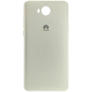 Tapa trasera original Huawei Y6 2017 dorada, repuesto para modelos MYA-AL10, MYA-L11, MYA-L41.