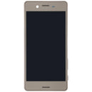 Pantalla LCD original con marco Rose Gold para Sony Xperia X Performance, reparacion F5121, F8131.