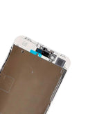 Pantalla LCD usada para iPhone 8 Plus con placa de acero, ideal para reparaciones en Quetzaltenango.