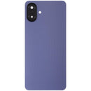 Tapa trasera violeta claro para Samsung Galaxy A07 4G (A075) con lente de cámara, repuesto Aftermarket Plus.