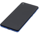 Pantalla original Motorola One Vision/P50 (XT1970) Sapphire Gradient, repuesto para reparación display LCD.