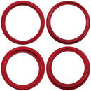 Aros de cámara trasera rojos para iPhone 14 y 14 Plus, repuesto Apple para reparación.