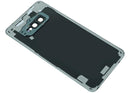 Tapa trasera verde de cristal para Samsung Galaxy S10e con lente de cámara, repuesto oficial SM-G970F.
