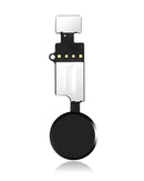 Boton home JCID negro para iPhone 7, 7 Plus, 8, 8 Plus, SE 2020 y 2022, sin Bluetooth ni jumper.