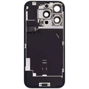 Compra tapa trasera con placa de acero para iPhone 16 Pro en Xela Quetzaltenango, garantizada y de grado A.