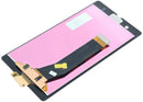 Pantalla LCD original OEM negra para Sony Xperia Z (C6602, C6603), sin marco, repuesto para reparación de display.