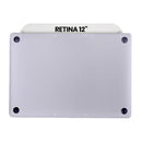 Encuentra la tapa inferior plateada para MacBook Retina 12 (A1534 / Early 2015) en Quetzaltenango, Xela.