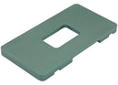Molde de metal para posicionar vidrio de pantalla iPhone 14, ideal para reparación de display A2649, A2881.