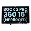 Pantalla original Samsung Galaxy Book Pro 2 360 15 (NP950QED) (Graphite) en Xela, Quetzaltenango.