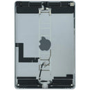 Tapa trasera Space Gray para iPad Pro 10.5" (2017) A1701/A1709/A1852 con pequeños componentes, repuesto OEM usado.