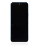 Pantalla LCD refurbished verde para Huawei Nova 10z con marco, lista para repuesto y reparación de display.