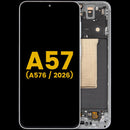 Pantalla OLED Icyblue Samsung Galaxy A57 5G refurbished con marco, lista para cambio y reparación.