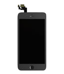 Kit de reparación 4 en 1 para iPhone 6 Plus en Quetzaltenango, incluye vidrio frontal, marco, polarizador y OCA preinstalado.