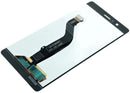 Pantalla LCD original Huawei P9 Lite negra, repuesto para reparación de display PRA-LX1.