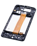 Pantalla incell Samsung Galaxy A02 negra para reparación, repuesto A022, SM-A022F, SM-A022M.