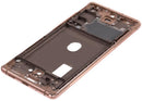 Carcasa central compatible para Samsung Galaxy S20 FE en Quetzaltenango.