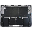 Tapa superior original Space Gray para MacBook Pro 16 A2780 2023, con batería y teclado ANSI US.
