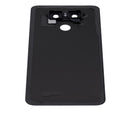 Tapa trasera original con adhesivo preinstalado en Astro Black para LG G6 disponible en Xela Quetzaltenango.