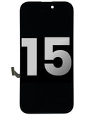 La pantalla OLED OEM para iPhone 15 está disponible en Xela Quetzaltenango para reparaciones de pantallas de manera rápida y confiable.