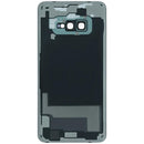 Tapa trasera Samsung Galaxy S10e Service Pack Prism Green, repuesto original para reparación de vidrio trasero SM-G970F.