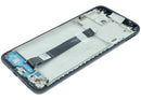 Pantalla original Xiaomi Redmi 7 negra, repuesto LCD para reparación, display frontal de M1810F6LG.