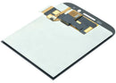 Pantalla LCD original BlackBerry Q10 negra, repuesto para reparación de display roto.