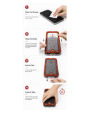 Protector de pantalla QUARTZ EasyFit de privacidad para iPhone 17 Pro, cristal templado que protege la pantalla.
