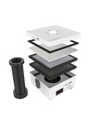 Extractor de humos de escritorio 2UUL FE01 uuFilter en Quetzaltenango, ideal para mantener limpio tu espacio de trabajo.