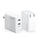 Encuentra en Xela Quetzaltenango el puerto de carga dual USB C Esoulk EK2005 (WHITE) de 65W.