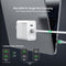Encuentra en Xela Quetzaltenango el puerto de carga dual USB C Esoulk EK2005 (WHITE) de 65W.