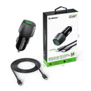 Encuentra el adaptador de carro Esoulk USB C+A en Xela Quetzaltenango para cargar tus dispositivos de forma rápida y segura.