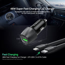 Encuentra el adaptador de carro Esoulk USB C+A en Xela Quetzaltenango para cargar tus dispositivos de forma rápida y segura.