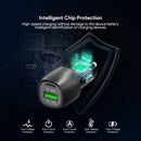 Encuentra el adaptador de carro Esoulk USB C+A en Xela Quetzaltenango para cargar tus dispositivos de forma rápida y segura.