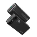 PowerBank Esoulk de 20000mAh con carga rápida de 45W en color negro en Xela Quetzaltenango.