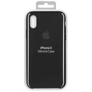 Estuche de Silicon Negro | iPhone X