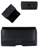 Funda horizontal con clip de cinturon EVO 6.9 Negro en Quetzaltenango, ideal para proteger tu dispositivo y tenerlo siempre a la mano.