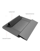 Encuentra la Funda de cuero EVO Laptop e iPad 14 (GRAY) en Quetzaltenango en SlowBack, garantizado.