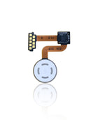 Lector de huella dactilar azul para LG V30/V35 ThinQ, con cable flexible para reparación.