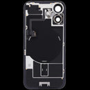 Tapa trasera con MagSafe y NFC para iPhone 16 en Quetzaltenango.