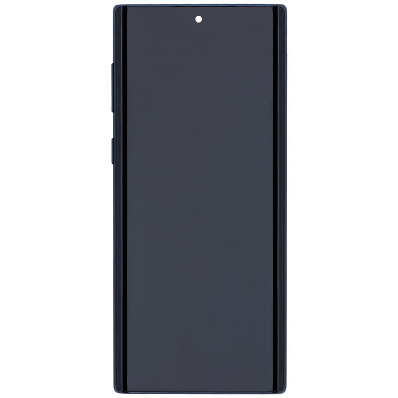 Reparación de pantalla OLED con marco para Samsung Galaxy Note 10 en Quetzaltenango.