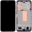 Pantalla incell Phantom Black para Samsung Galaxy S23 Plus 5G (SM-S916B), repuesto para reparación de pantalla rota.