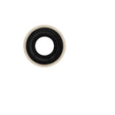 Encuentra en Xela el Lente de cámara trasera con soporte y bisel para iPhone XR (Aftermarket Plus) en color amarillo, en un paquete de 10 unidades.