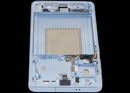 Pantalla OLED refurbished Sky Blue para Samsung Galaxy S26 5G, con marco, ideal para reparación de display.
