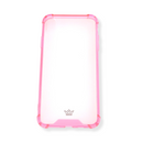 Estuche  Hard Case Reforzado Fucsia IPHONE XS MAX (6.5)