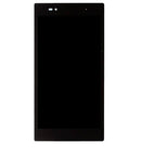 Pantalla LCD Sony Xperia Z Ultra negra refurbished, repuesto C6802/C6833 para reparación de display.