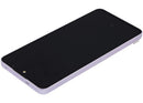 Pantalla OLED refurbished para Oppo Reno13 F 4G/5G, color Plume Purple, con marco. Repuesto de display.