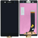 Pantalla LCD original OEM negra para Sony Xperia Z (C6602, C6603), sin marco, repuesto para reparación de display.